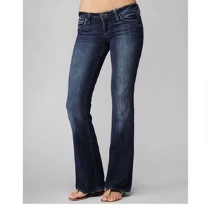 Paige Laurel Canyon boot cut jeans size 26
